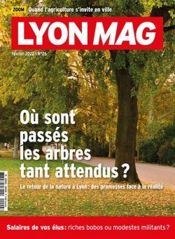 Lyon Mag – Fevrier 2022