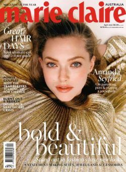 Marie Claire Australia – April 2022