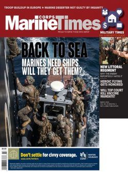 Marine Corps Times – March 2022