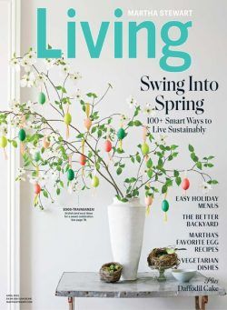 Martha Stewart Living – April 2022