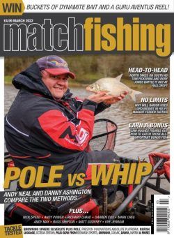 Match Fishing – March 2022