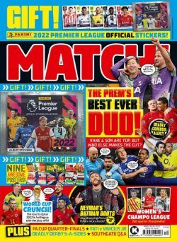 Match! – March 15 2022