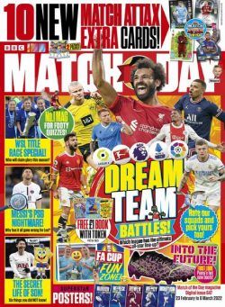 Match of the Day – 23 February 2022