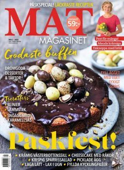 Matmagasinet – april 2022