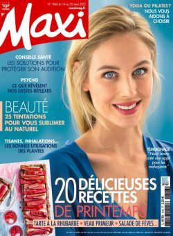 Maxi France – 14 Mars 2022