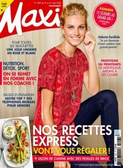 Maxi France – 21 Mars 2022