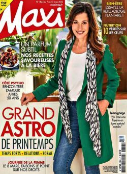 Maxi France – 7 Mars 2022