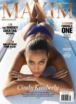 Maxim Australia – March 2022