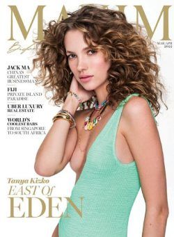 Maxim USA – March 2022