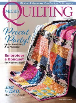 McCall’s Quilting – May-June 2022