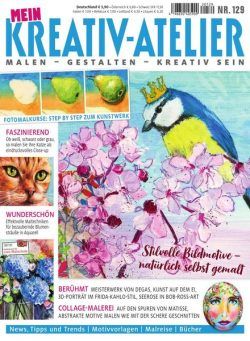 Mein Kreativ-Atelier – Nr 129 2022