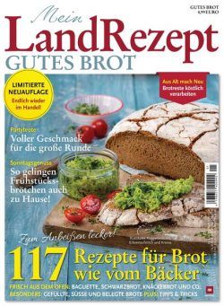 Mein LandRezept – Marz 2022