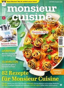 meinZauberTopf Monsieur Cuisine – Marz 2022