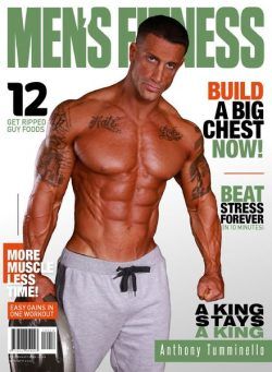 Men’s Fitness South Africa – March-April 2022