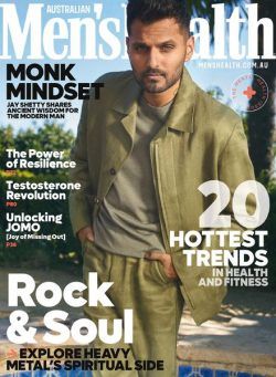 Men’s Health Australia – April 2022