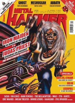 Metal Hammer Germany – Marz 2022