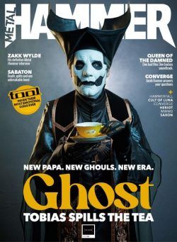 Metal Hammer UK – April 2022