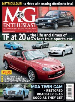 MG Enthusiast – April 2022