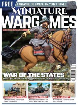 Miniature Wargames – April 2022