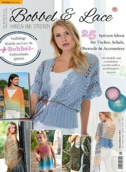 Mit Bobbel & Lace hakeln und stricken – Marz 2022