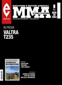 MMA Macchine e Motori Agricoli – Marzo 2022