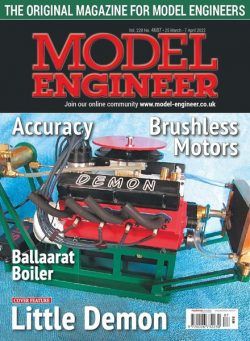 Model Engineer – Issu 4687 – 25 March 2022