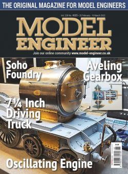 Model Engineer – Issue 4685 – 25 February 2022