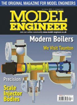 Model Engineer – Issue 4686 – 11 March 2022