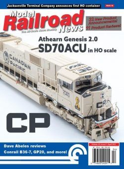 Model Railroad News – March 2022