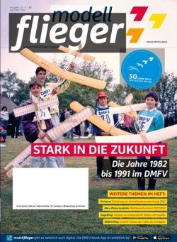 Modellflieger – April 2022