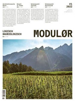 Modulor – Februar 2022