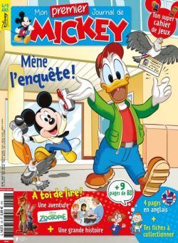 Mon Premier Journal de Mickey – Mars 2022