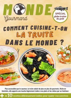 Monde Gourmand – 11 Mars 2022