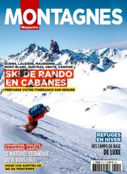 Montagnes Magazine – Mars 2022