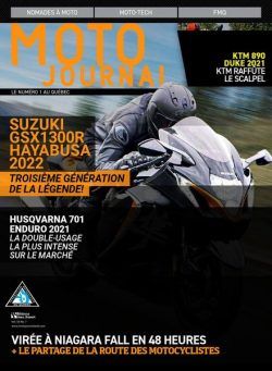 Moto Journal Quebec – Octobre 2021