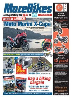 Motor Cycle Monthly – April 2022