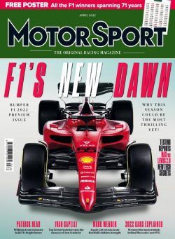 Motor Sport Magazine – April 2022