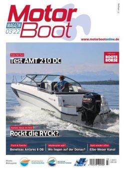 Motorboot Magazin – Marz 2022