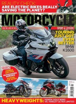 Motorcycle Sport & Leisure – April 2022