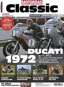 MOTORRAD CLASSIC – Marz 2022