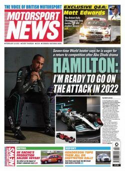 Motorsport News – February 24 2022