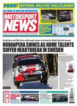 Motorsport News – March 03 2022