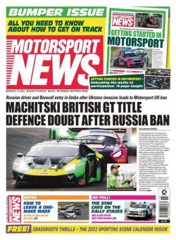 Motorsport News – March 10 2022