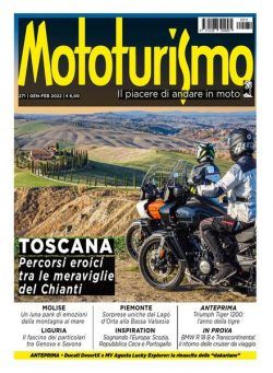 Mototurismo – Gennaio-Febbraio 2022