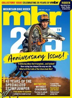 Mountain Bike Rider – April 2022