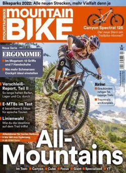 MountainBIKE – Marz 2022