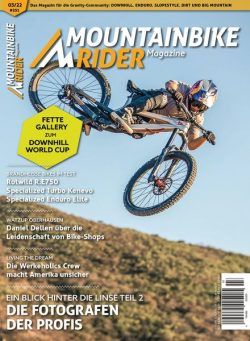 Mountainbike Rider Magazine – Februar 2022