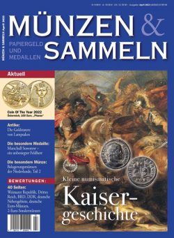 Munzen & Sammeln – 26 Marz 2022