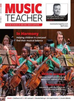 Music Teacher – April 2022