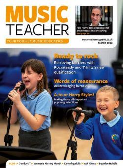 Music Teacher – March 2022